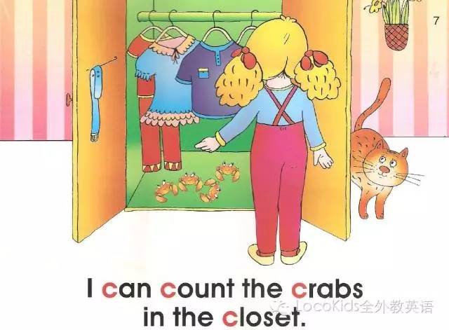 i can count the crabs in the closet.