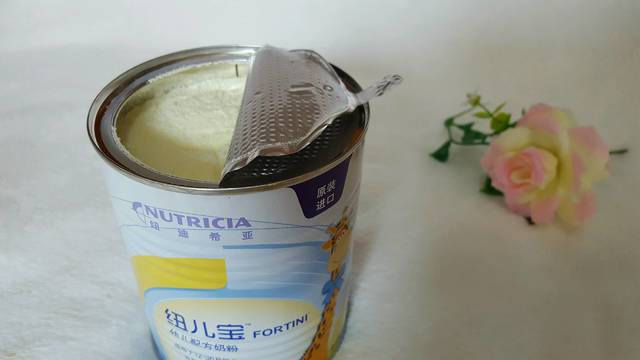 宝宝奶粉我信赖纽儿宝