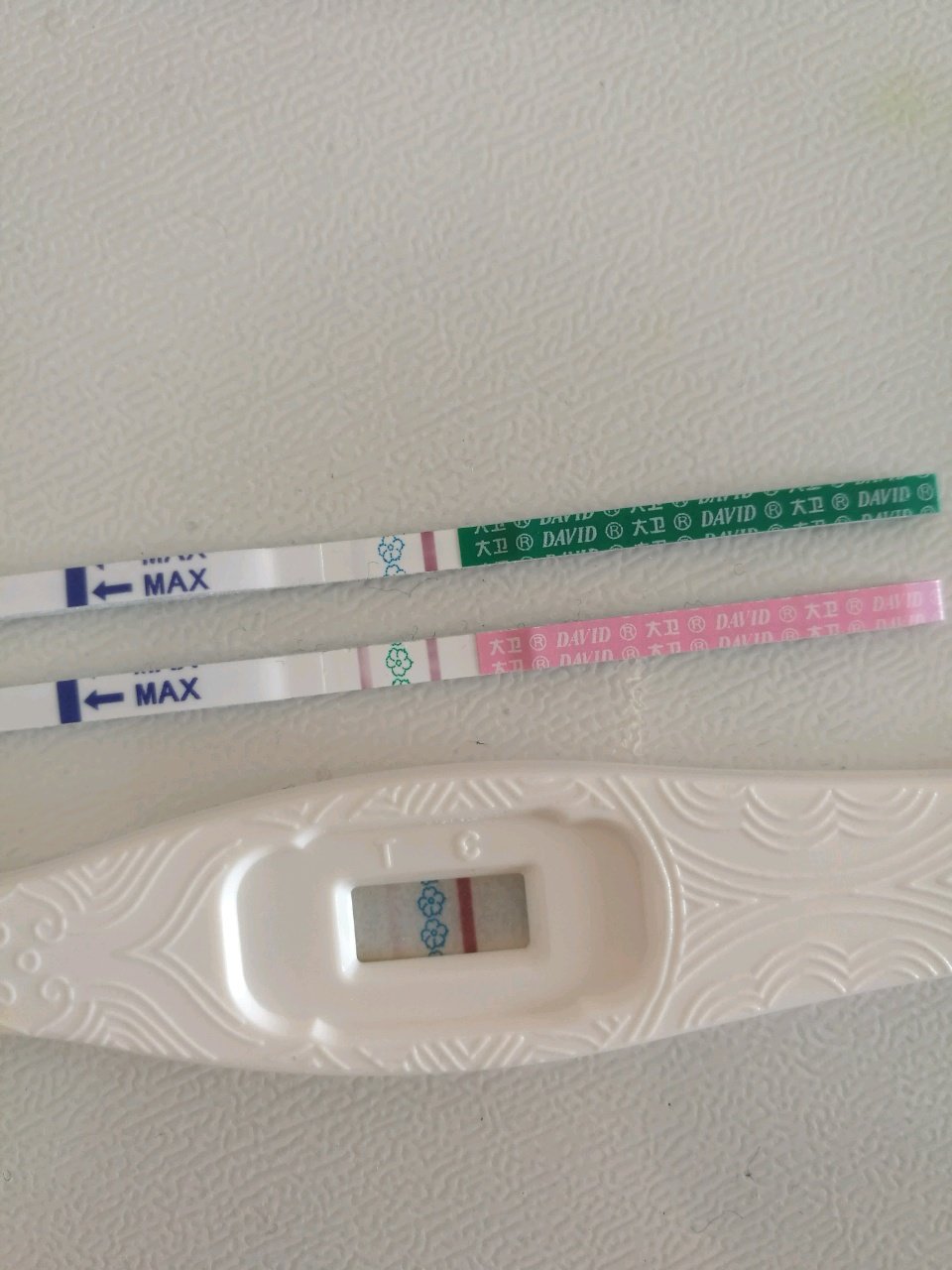 早早孕弱弱阳？？姐妹们这是怀孕了吗？
