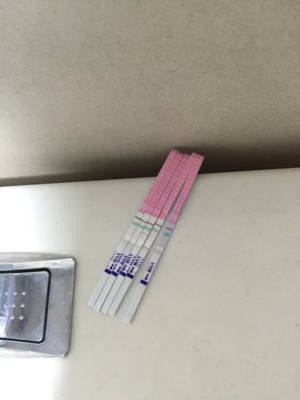 有没有姐妹知道的告诉一下我,排卵期都是这个结果,是算阴性吗?