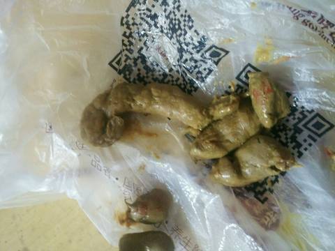 现在拉了那个大便,不知道怎