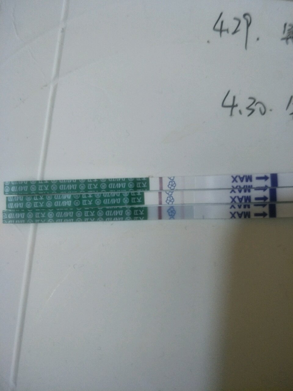 囊胚移植第十天