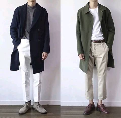 男生搭配 | 男生秋冬季怎麼搭配才好看?简约文艺风