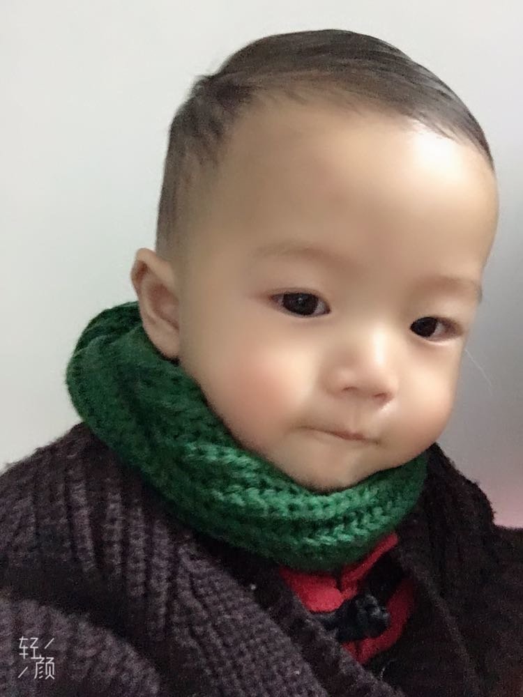 宝贝十二个月，身高才72，体重17，矮吗