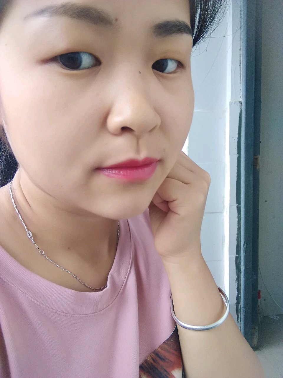 口红