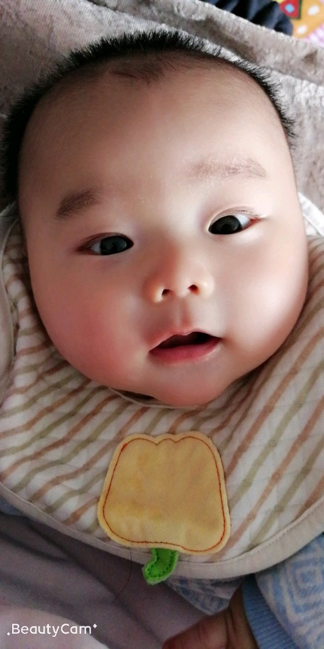 三月体检，儿子真棒