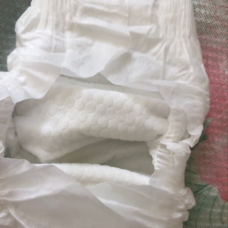 关于用纸尿裤