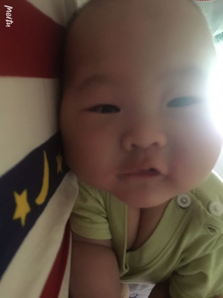 今天五个月啦，健康平安快乐。