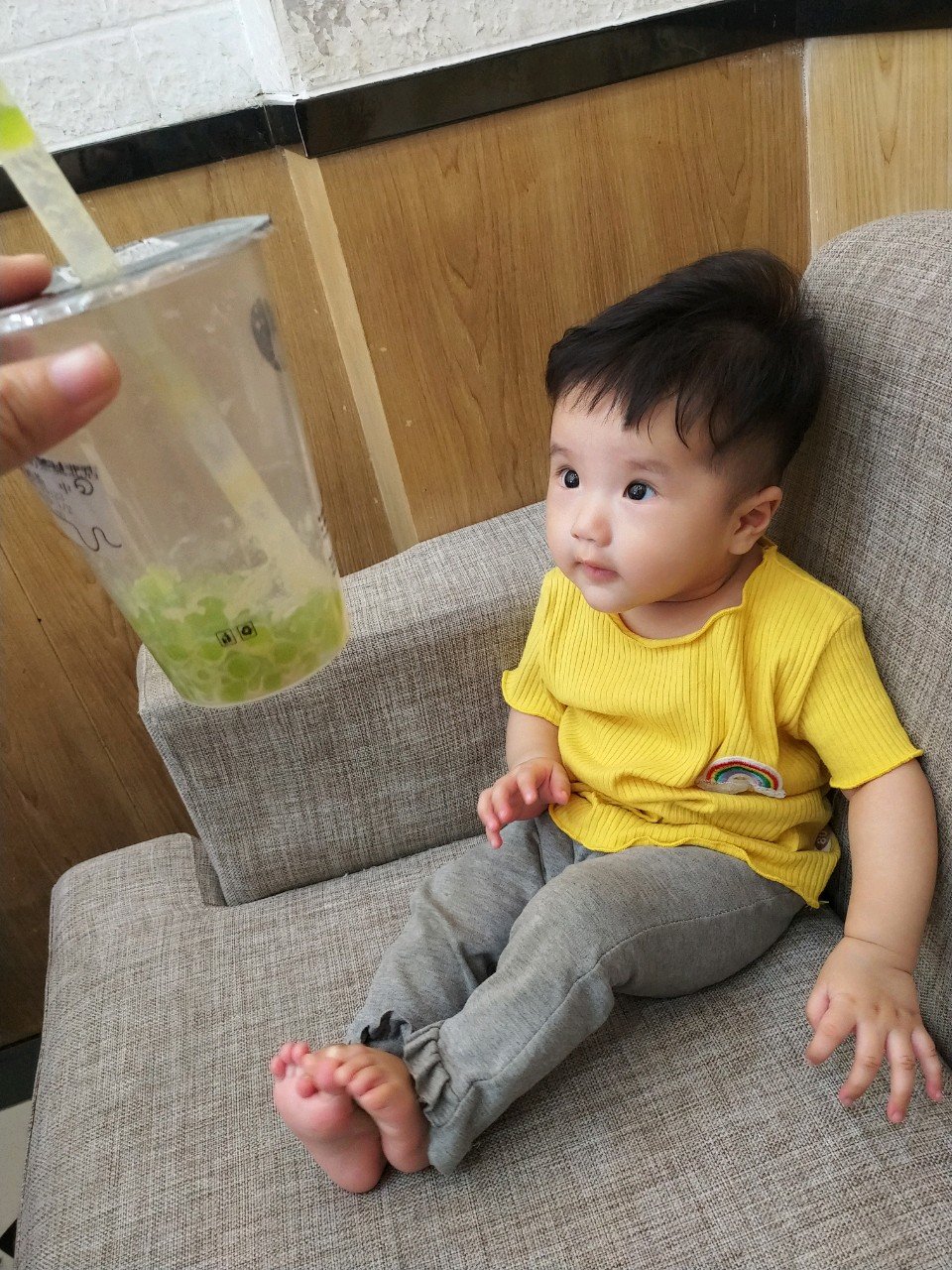 我家宝宝五个月啦