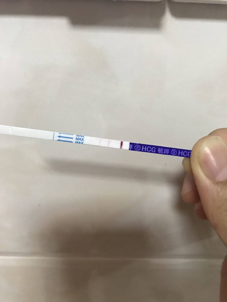 帮忙看看是不是怀了