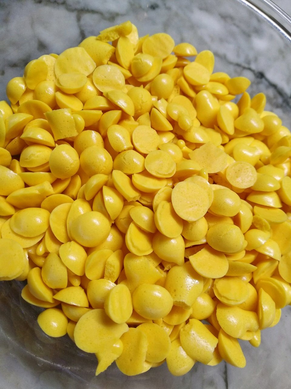 自己做的溶豆