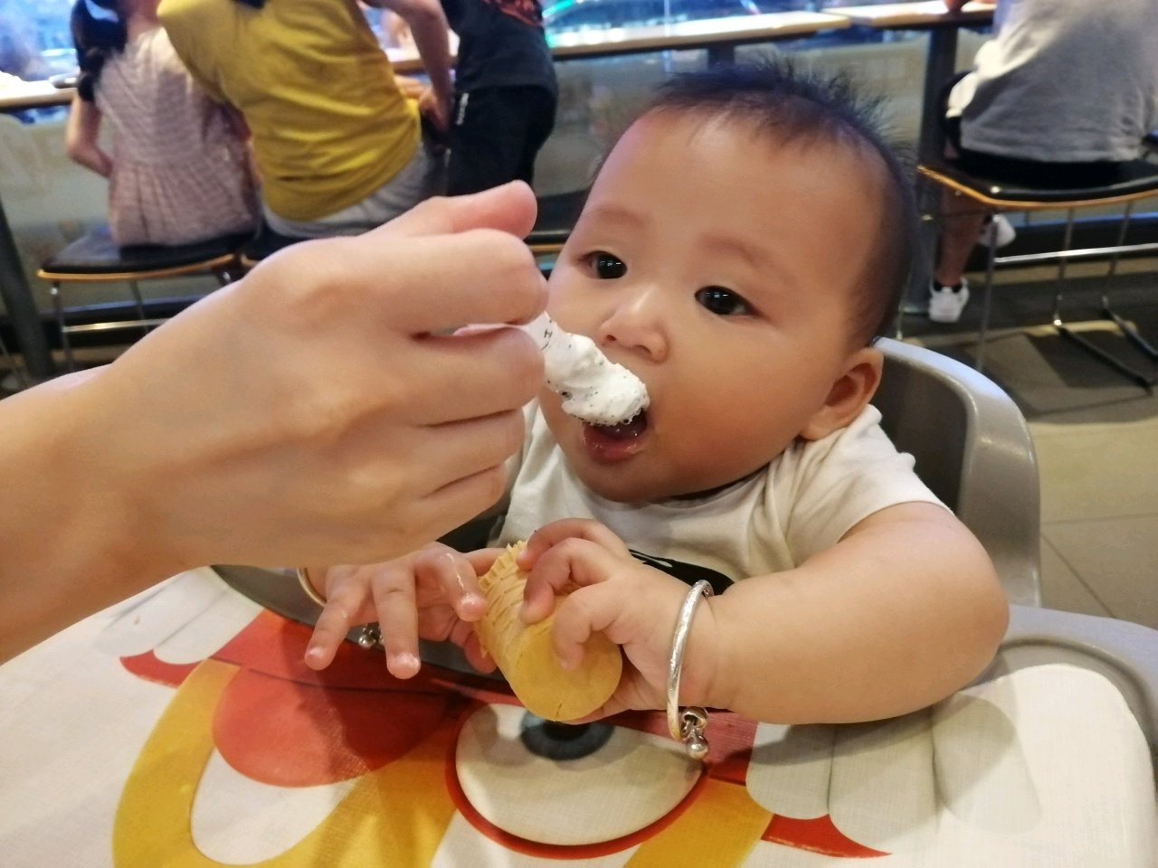 来来来，晒晒你们的七月宝宝