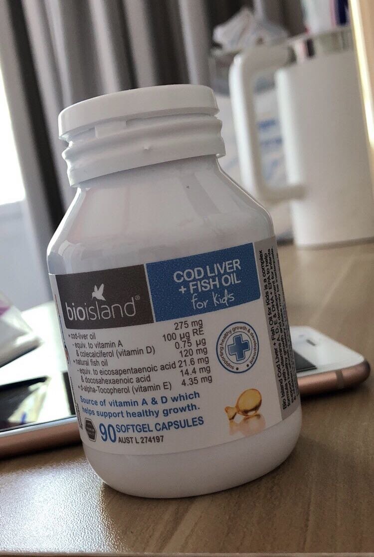 有宝妈在喂宝宝吃这种鱼肝油吗？