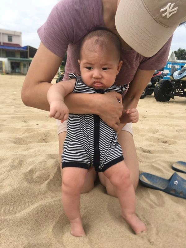 海边游玩