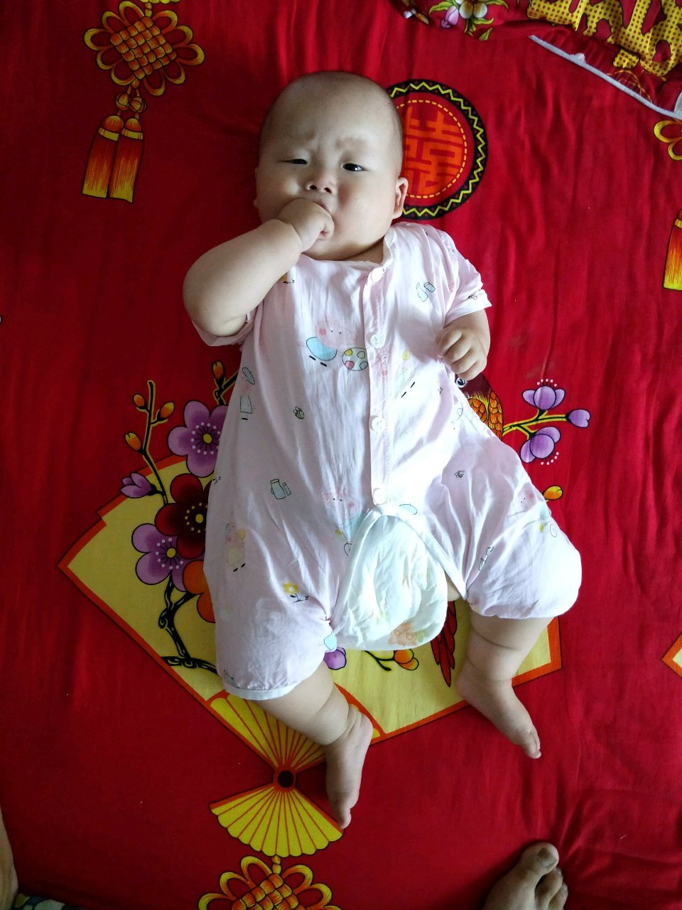 1月16的宝宝，你们都多重了