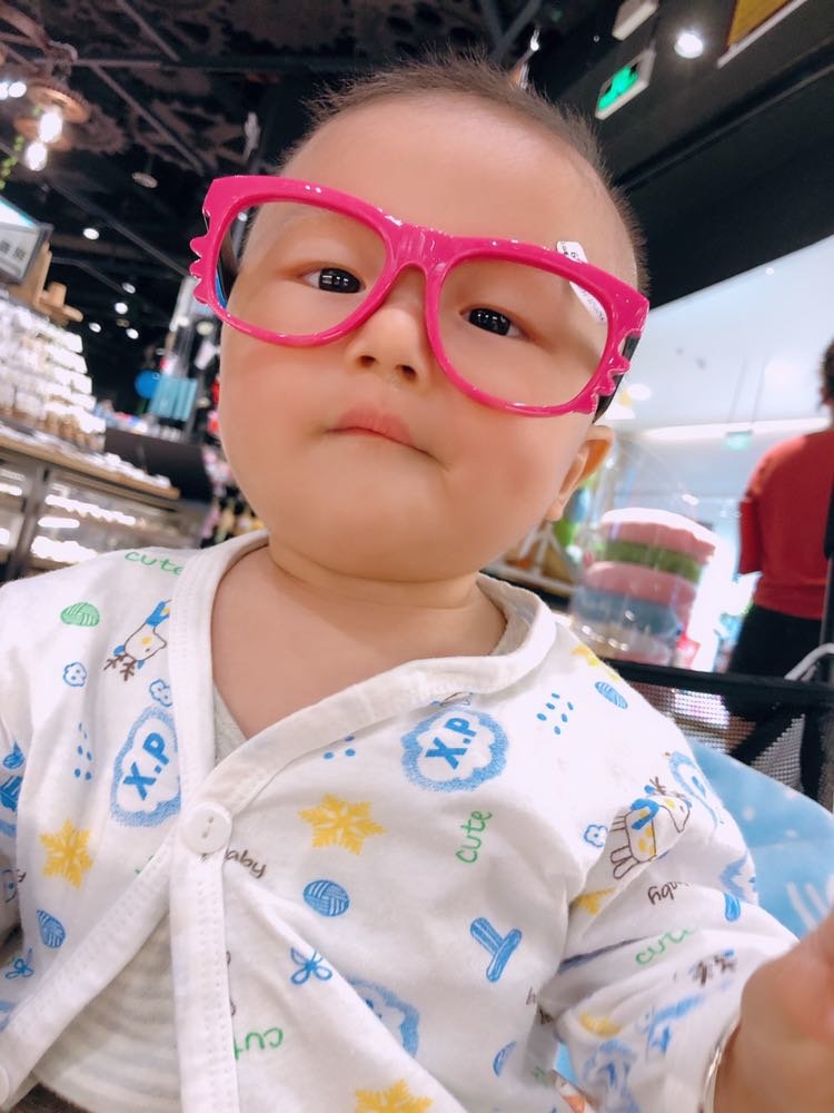 我们七个月啦