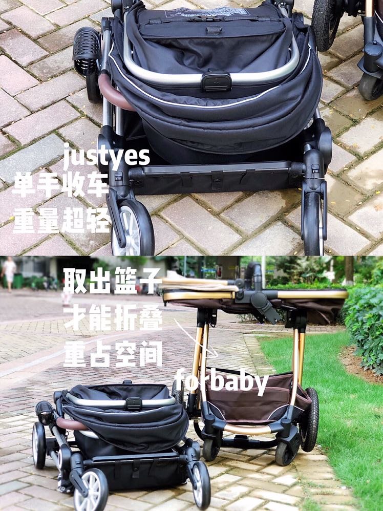 高景观婴儿推车测评 | 谁说高景观就不能轻便