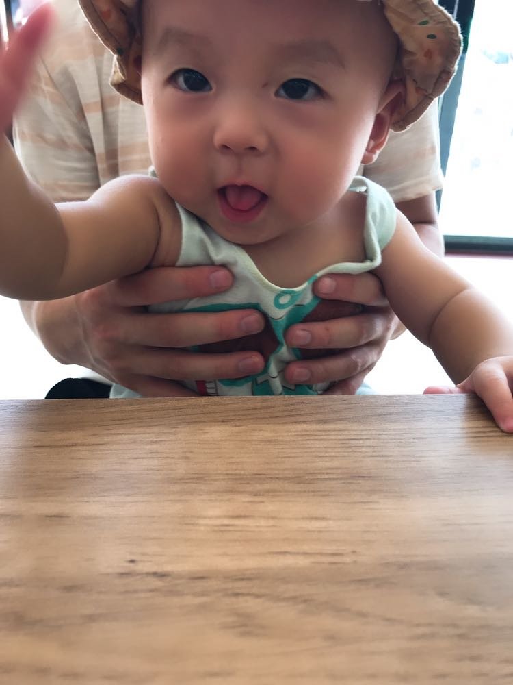 七个半月的小王子☺️