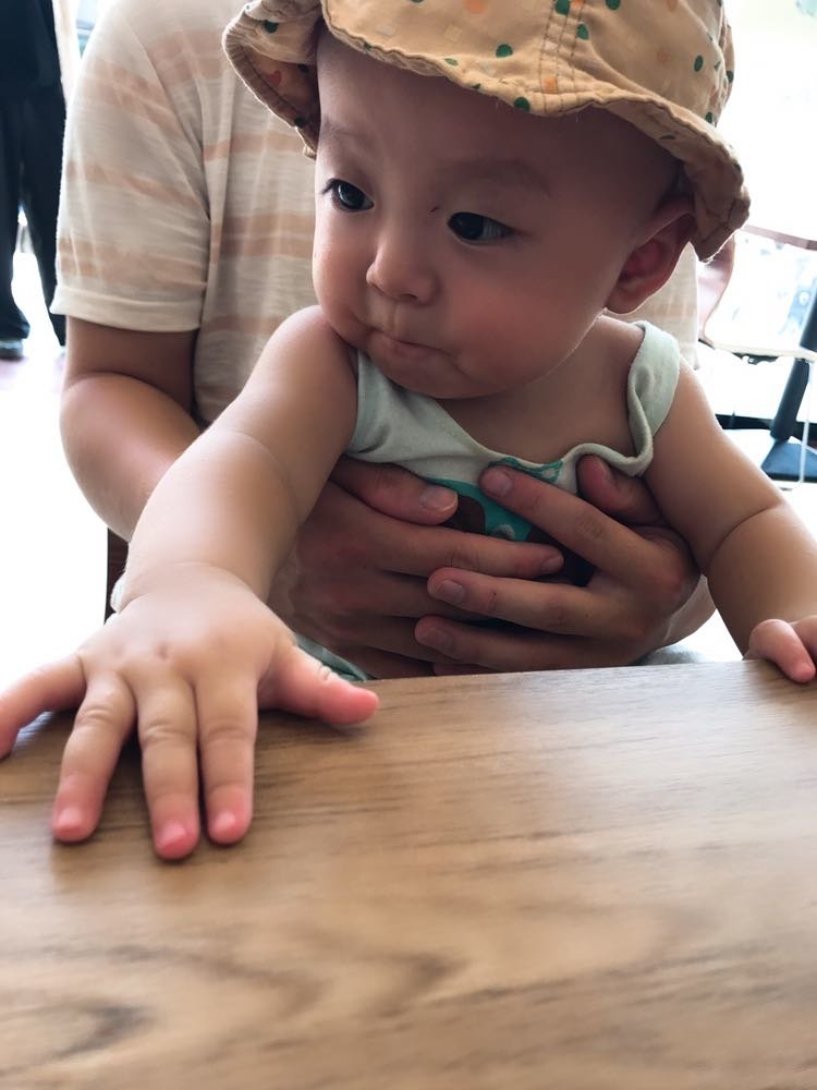 七个半月的小王子☺️