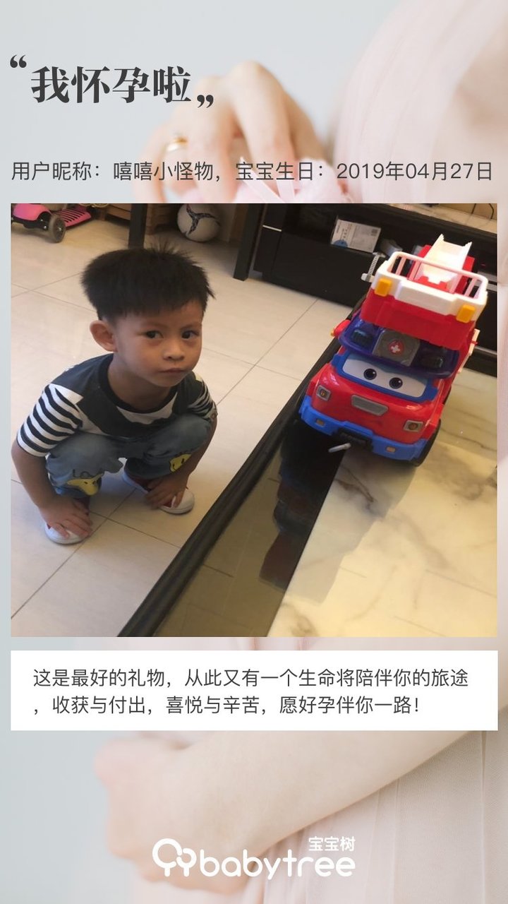 我怀孕啦