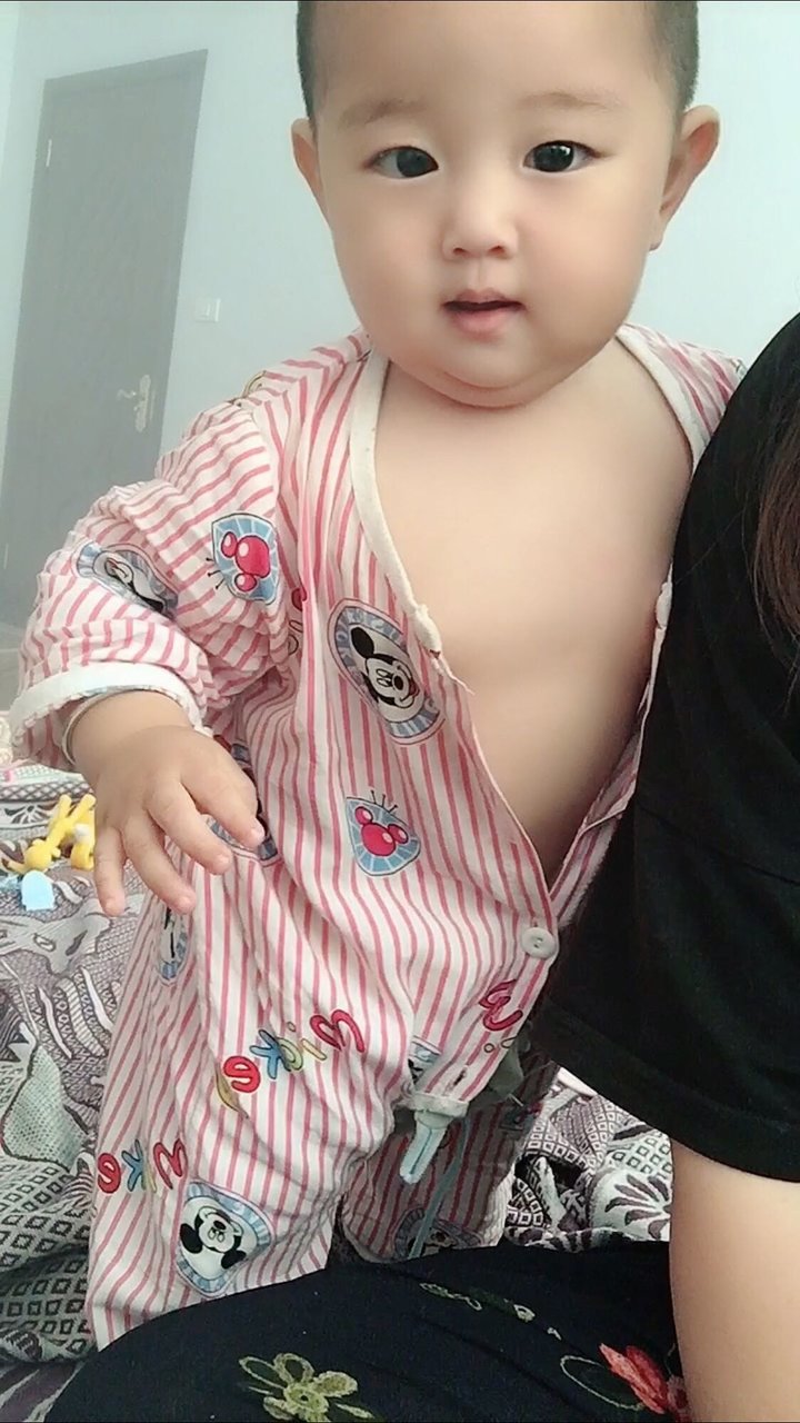 自从七个半月开始，一发不可收拾！