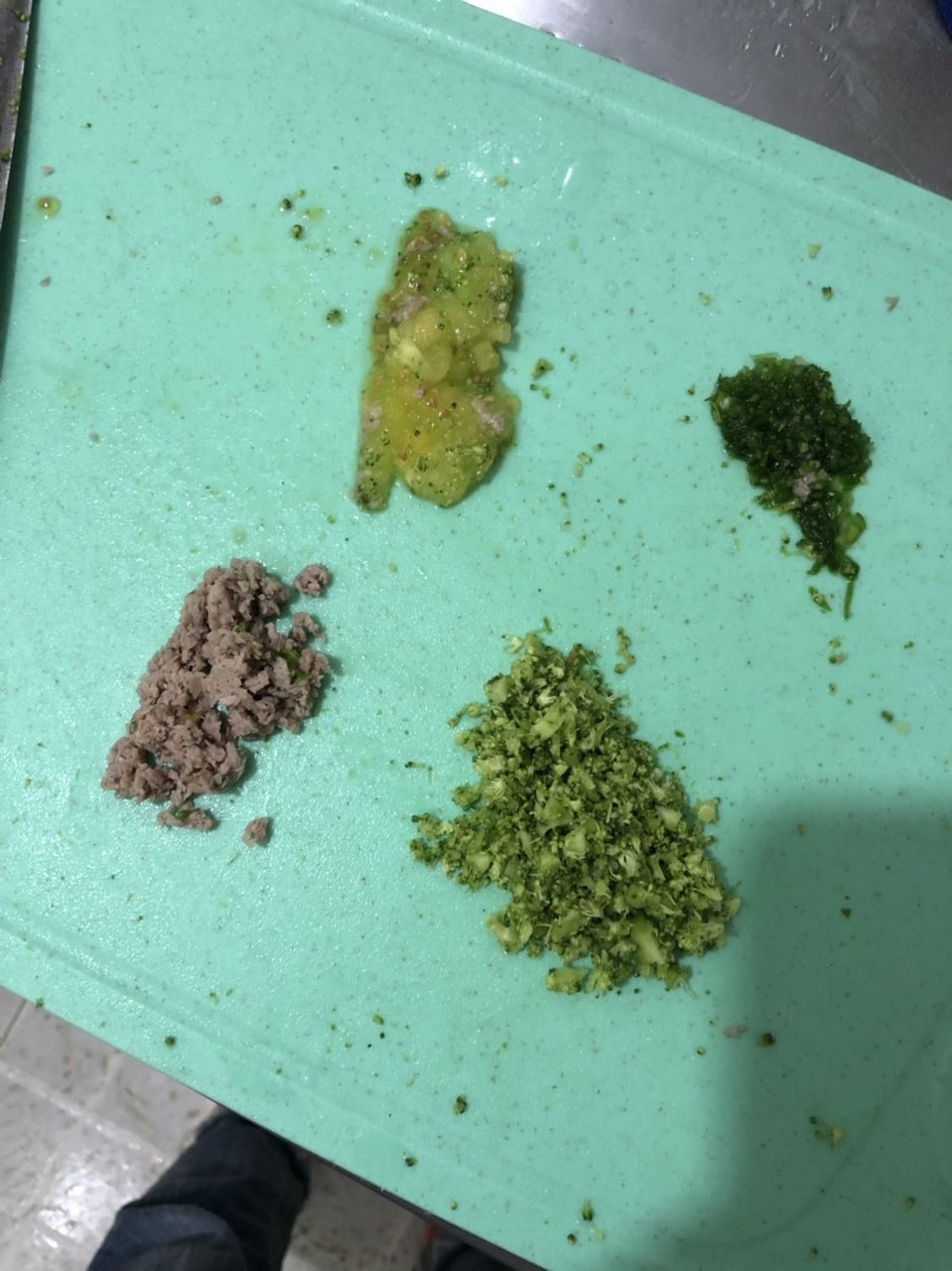 辅助之路今日肉泥蔬菜面