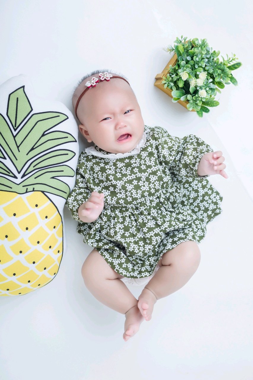 宝宝五个月了👶