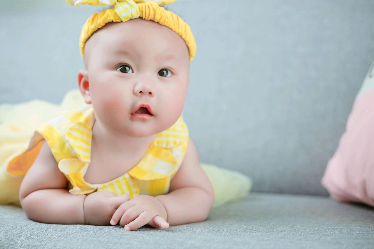 宝宝五个月了👶