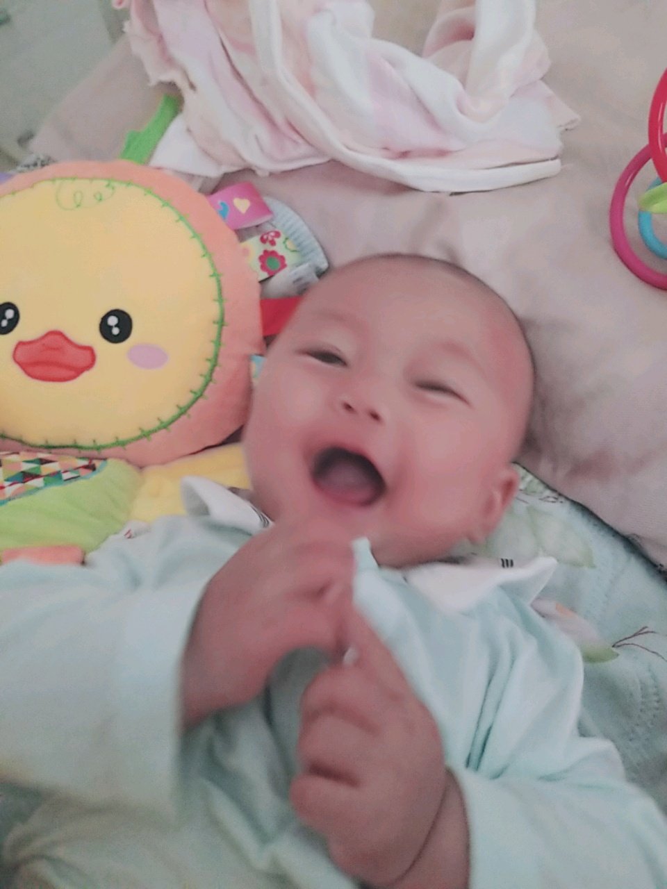 宝宝五个月了👶