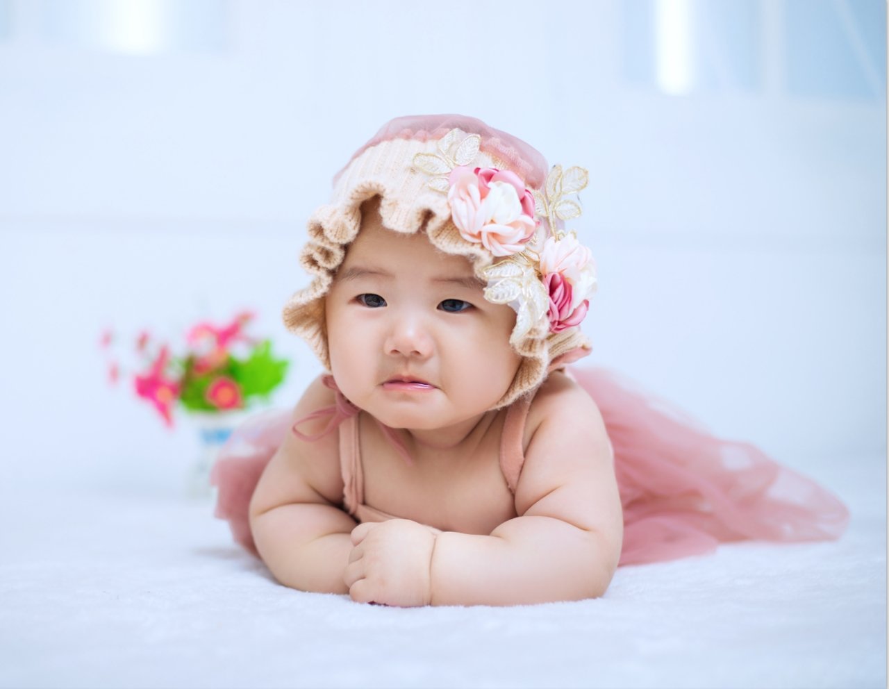 五个月的宝宝会叫妈妈了