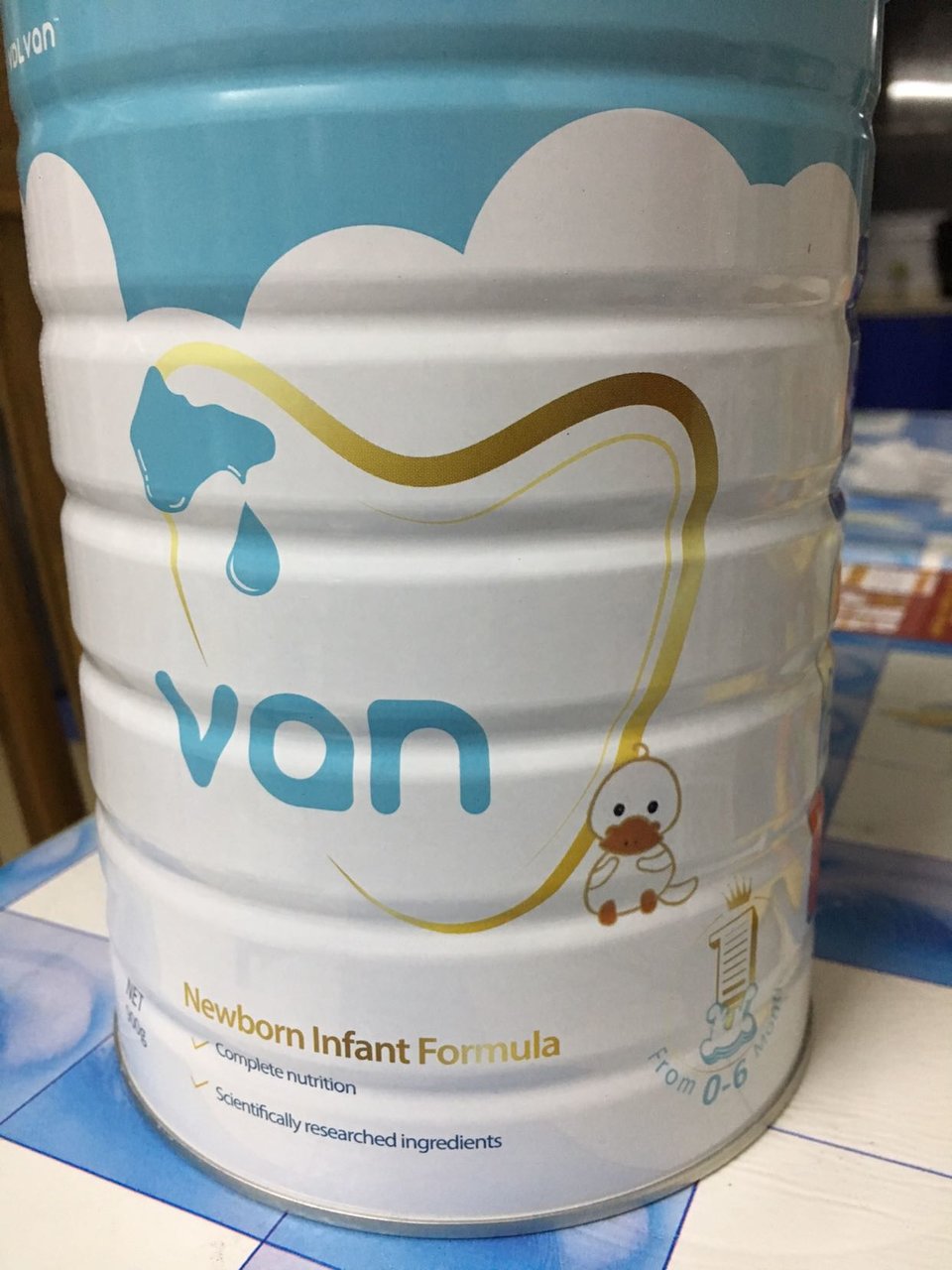 喜欢易吸收的奶粉