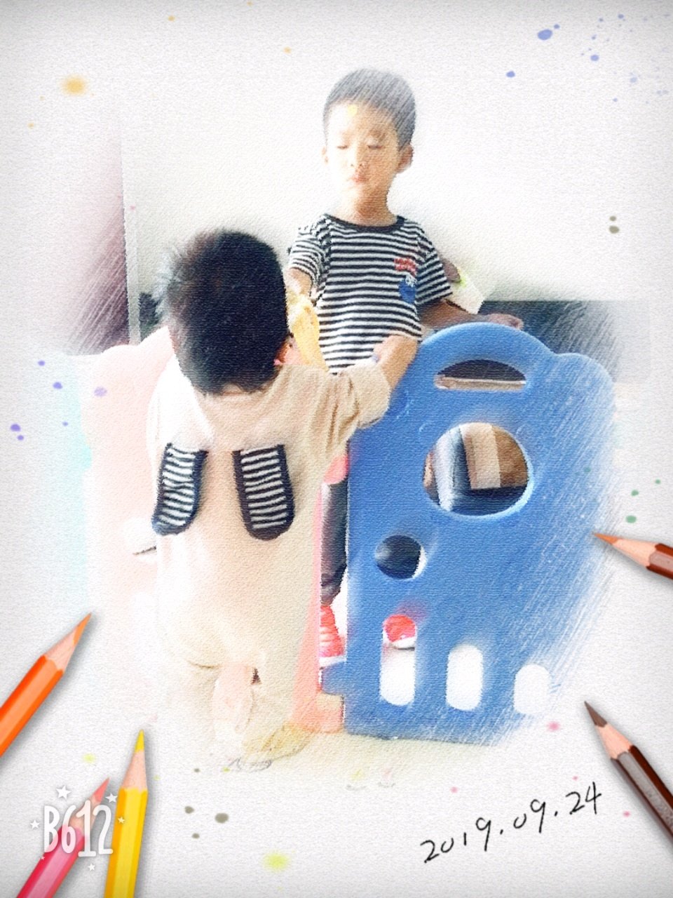 八个月了