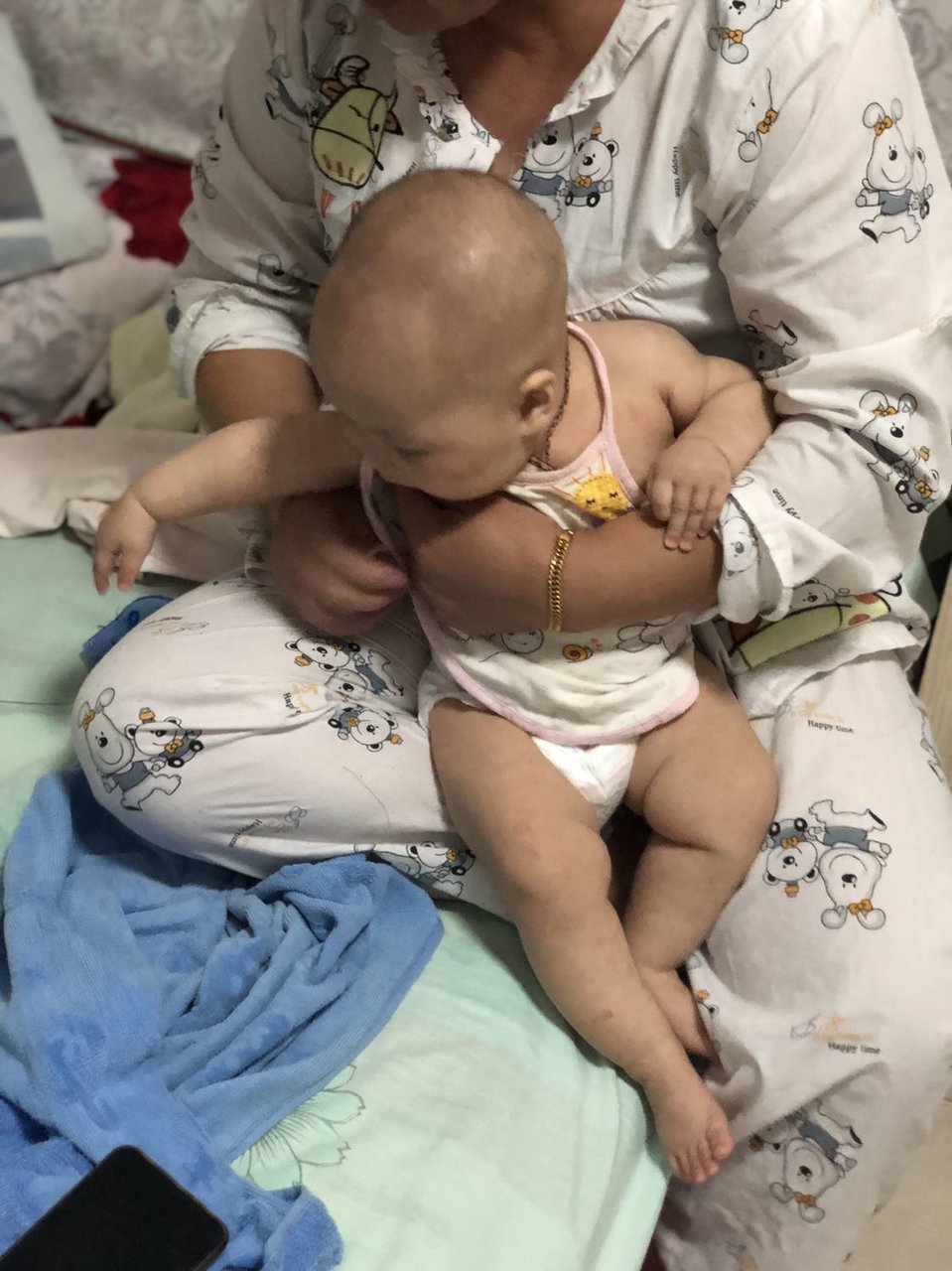 八个月宝宝身高70体重才14.1有没有同款宝宝
