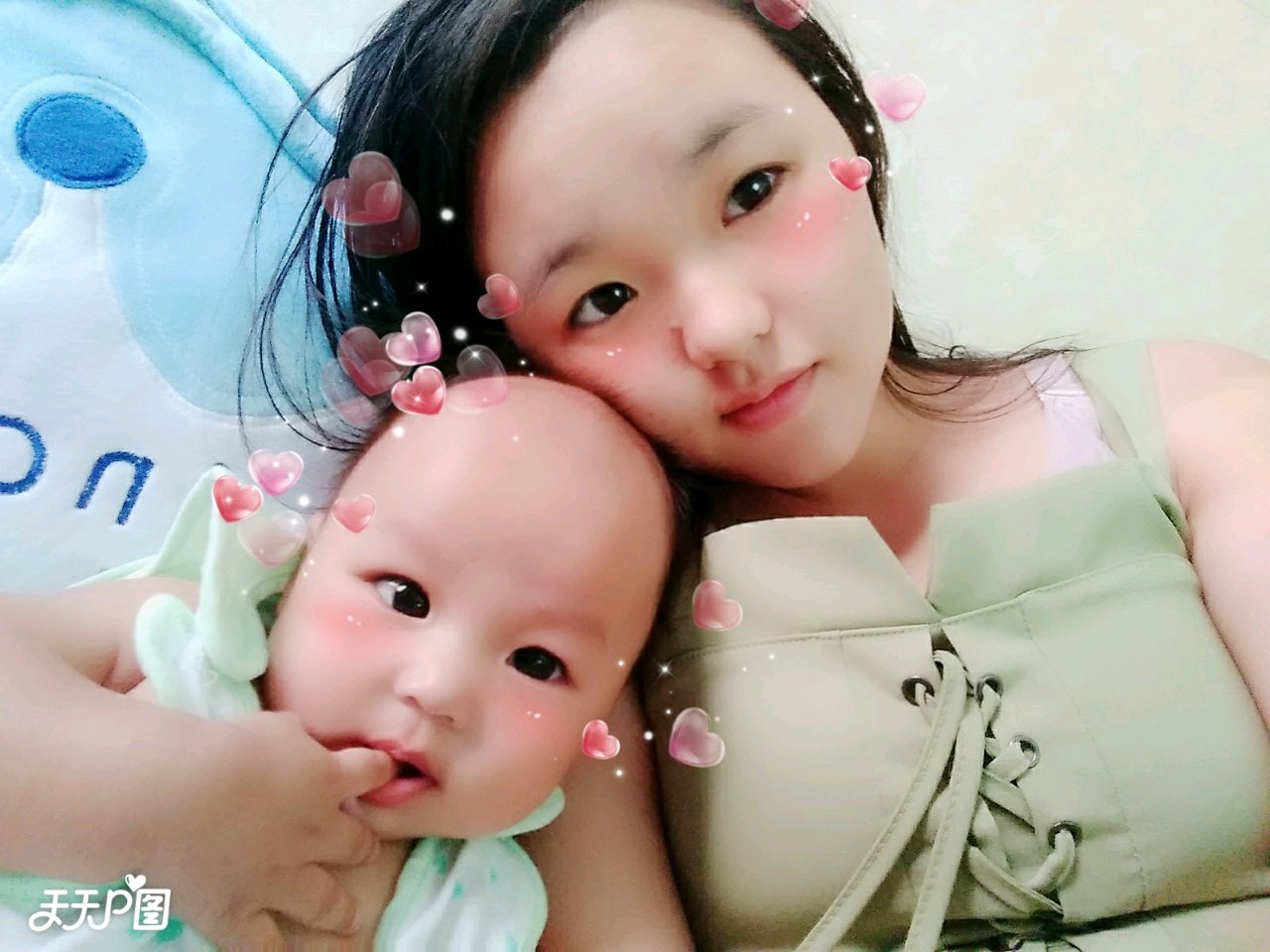初为人母👩我的宝贝你好😄