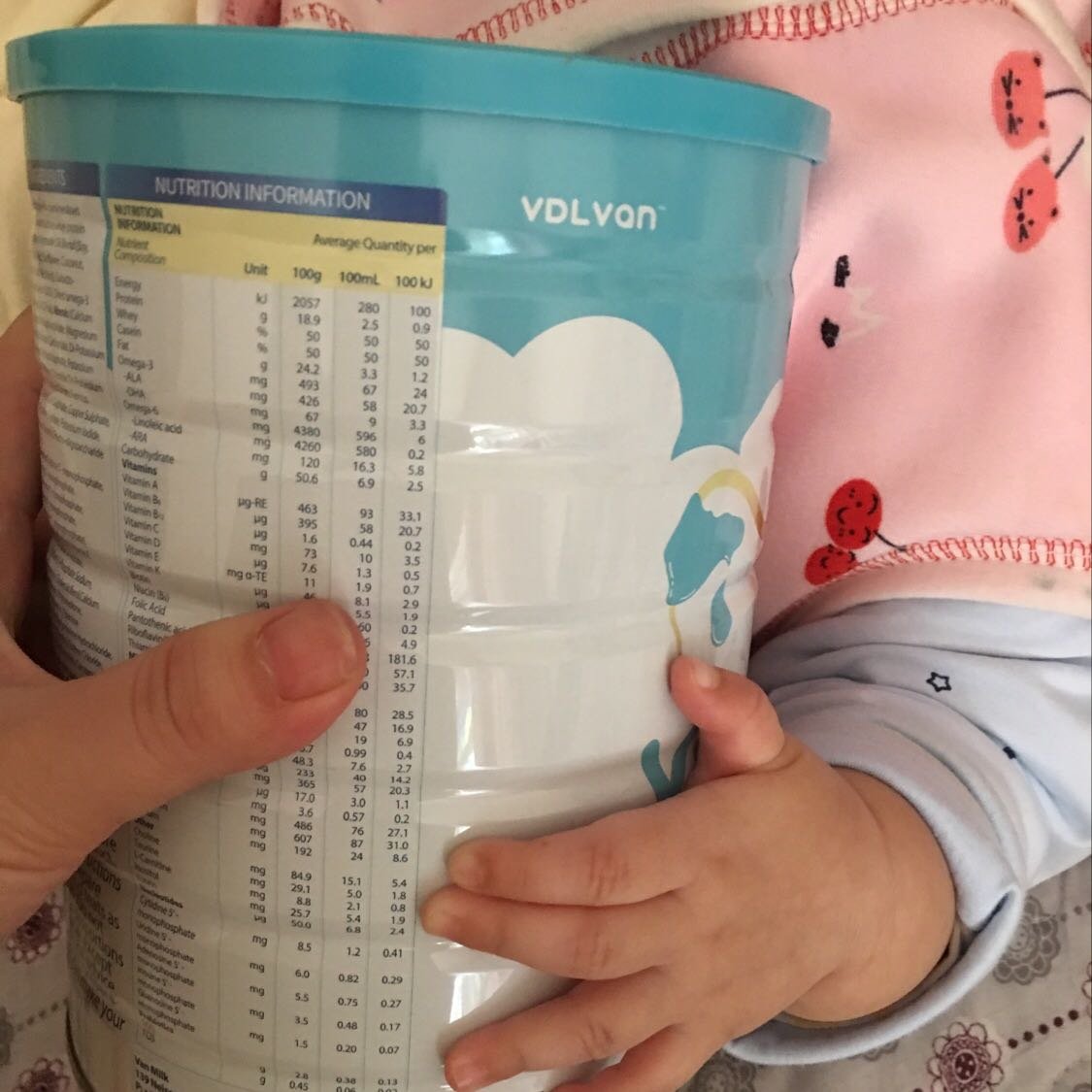 澳洲VDLVAN婴幼儿奶粉