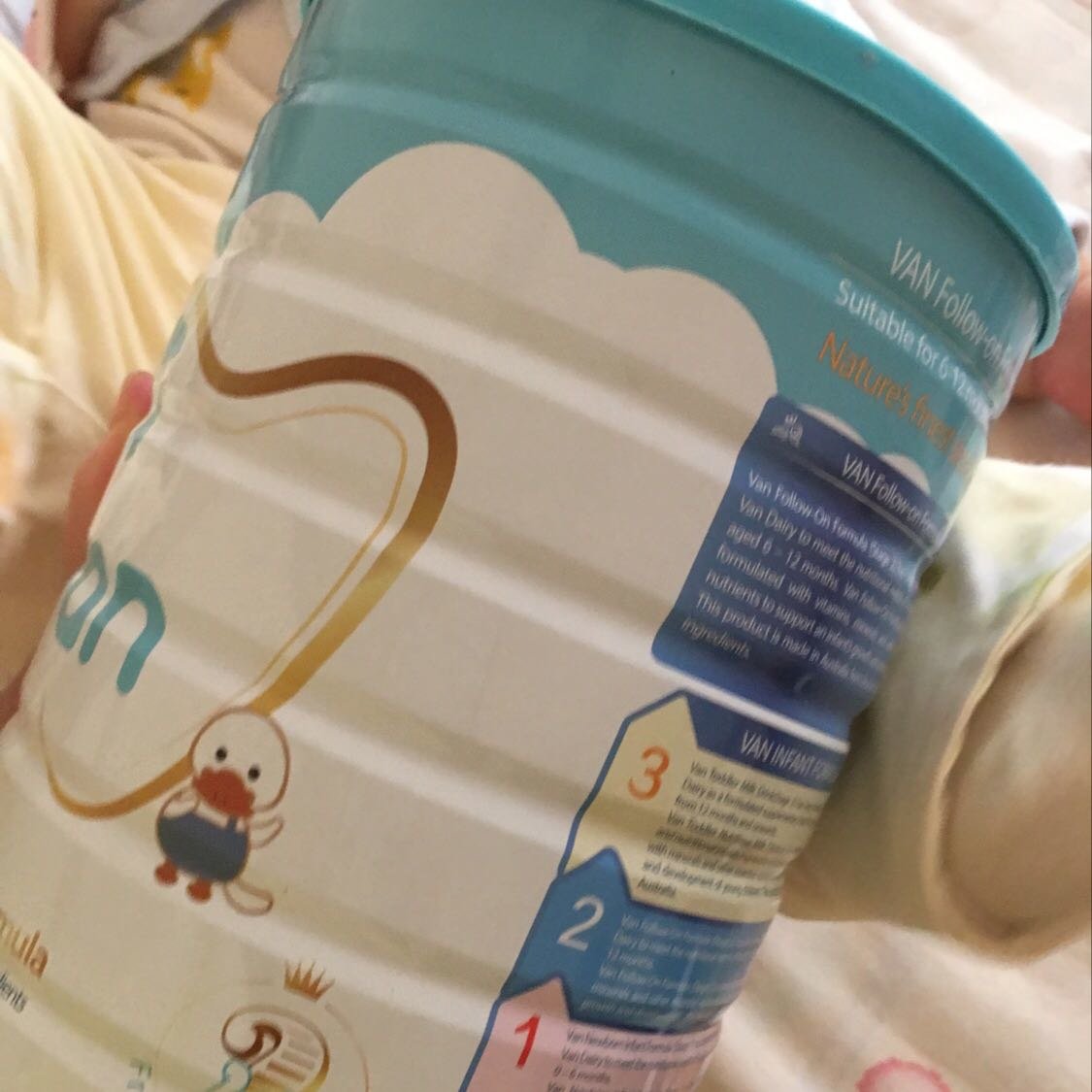 澳洲VDLVAN婴幼儿奶粉
