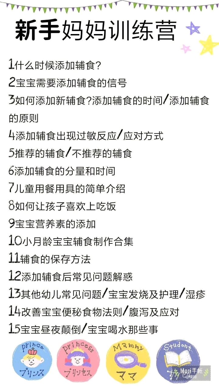 辅食添加合集