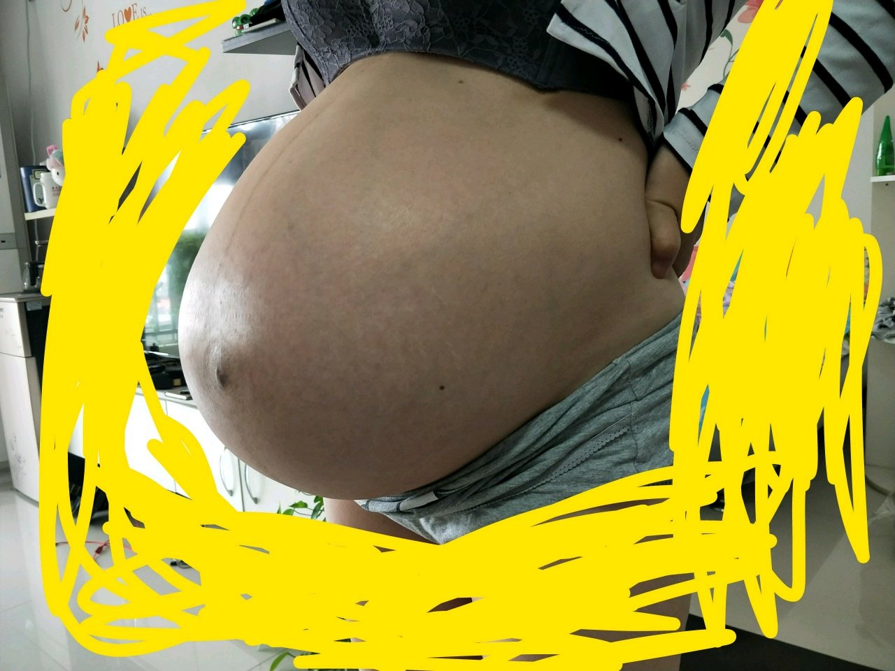 这肚子怀的像男孩儿还是女孩儿