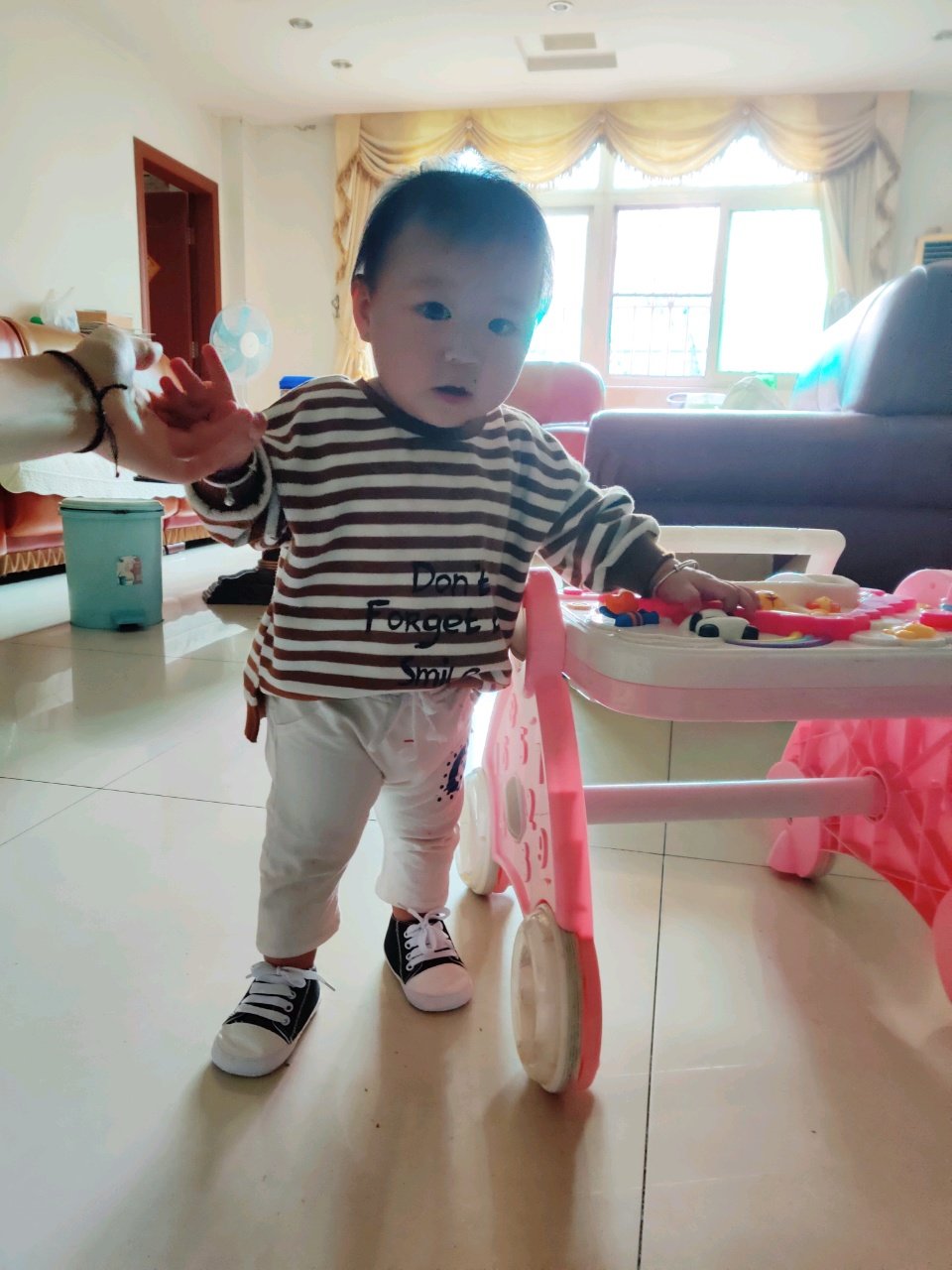 同龄宝宝都多高多重了？？