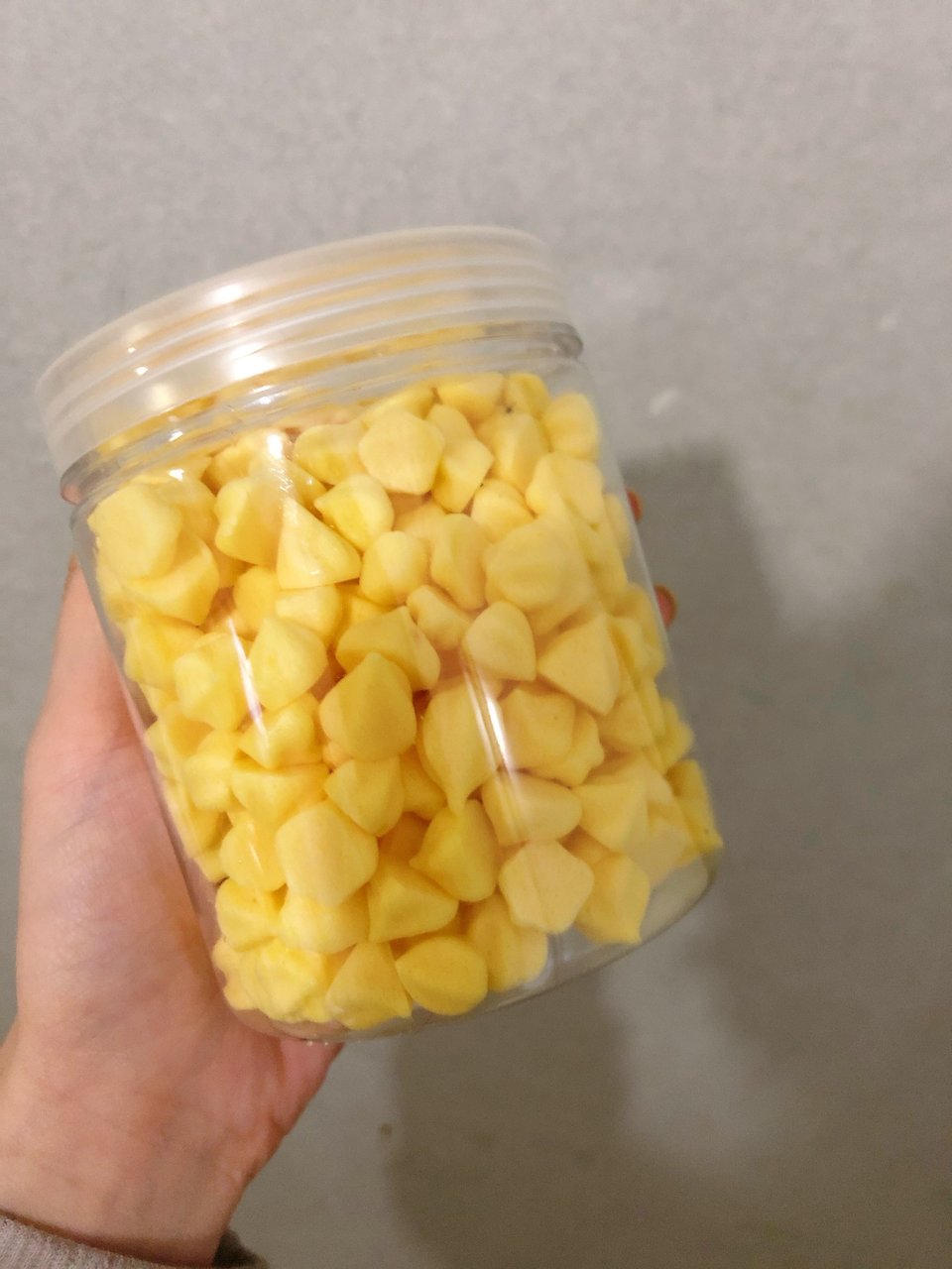 给我家小宝贝做的溶豆～