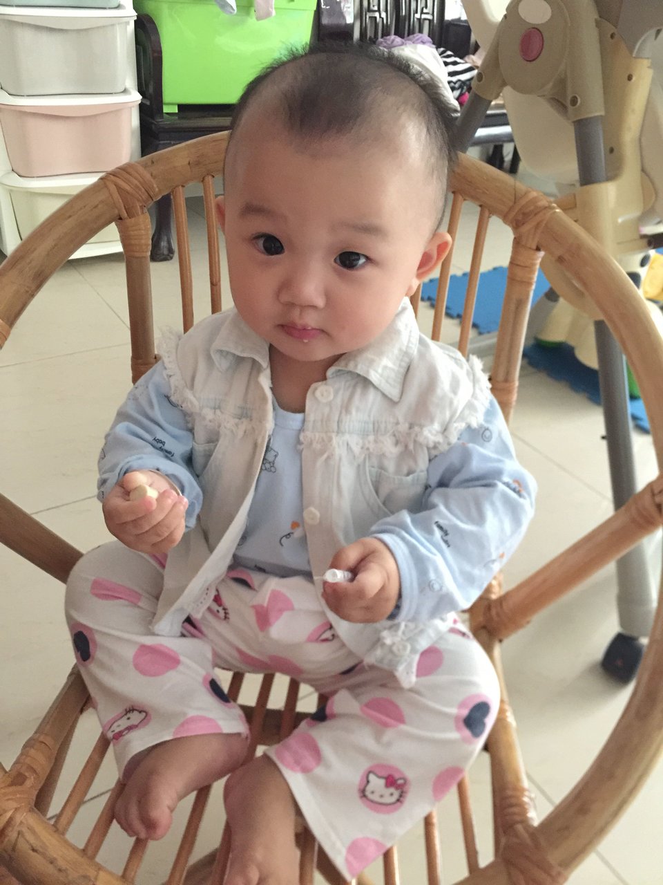 每天辅食吃光光