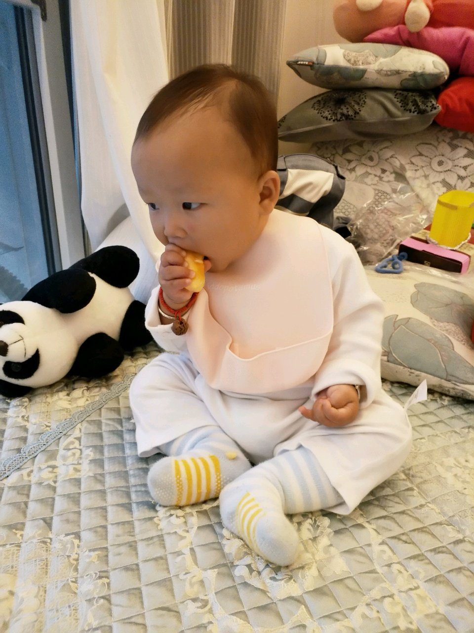 很久没上来，一月圈的麻麻们宝宝都还乖吗？