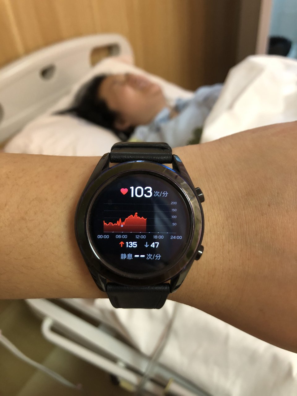 在陪产，给我力量