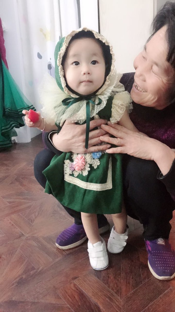 周岁了