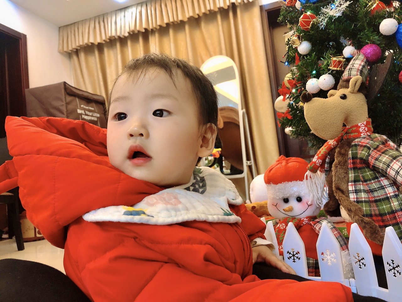 宝宝一岁啦