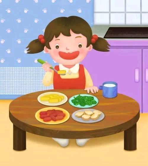孩子的用餐环境_最近跟闺蜜聊天,闺蜜说自己家的孩子吃饭一点都_宝宝