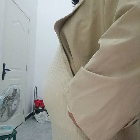 育儿问答 怀孕期 30周多 家人说肚子不大 叫多吃 不大嘛长了快20多斤