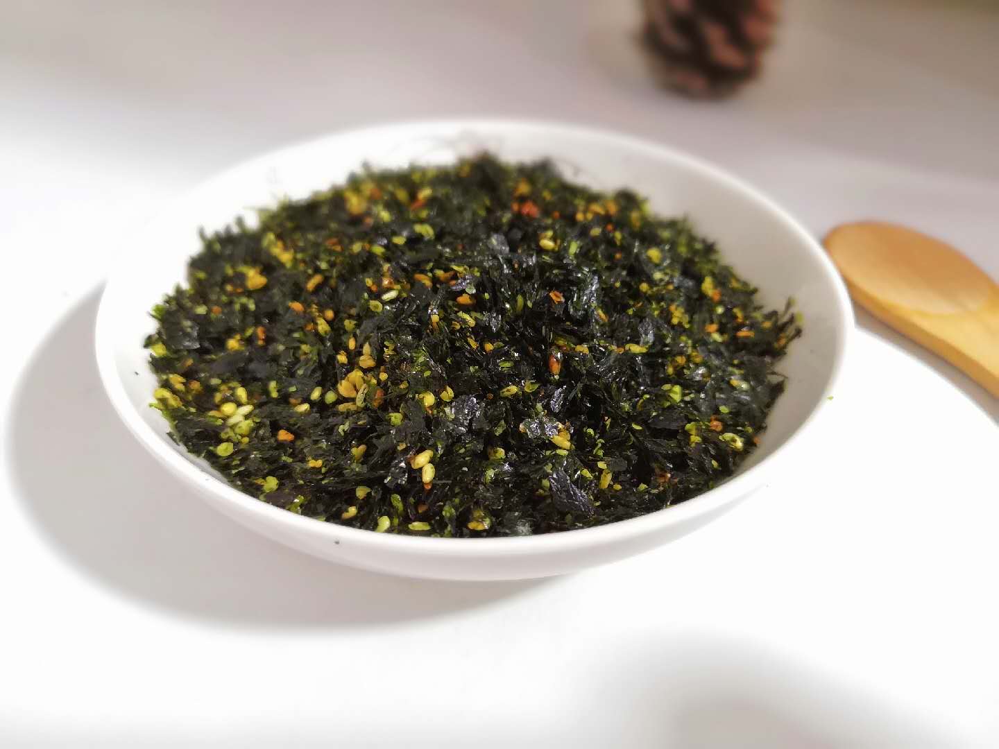 宝宝辅食海苔芝麻碎