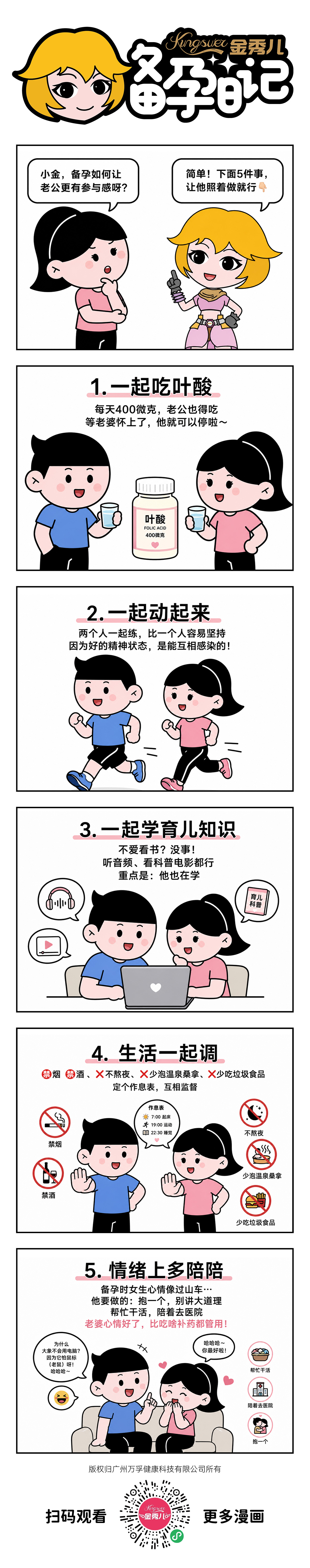 备孕期，老公真的很关键！转发给他看