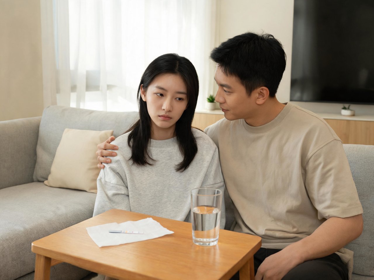 大姨妈迟到两天啦